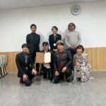 オーライブvol.8の寄付金をお届けしました