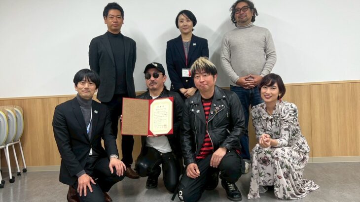 オーライブvol.8の寄付金をお届けしました